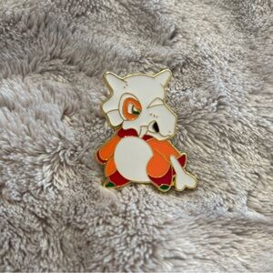 Cubone Pokemon Enamel Pin